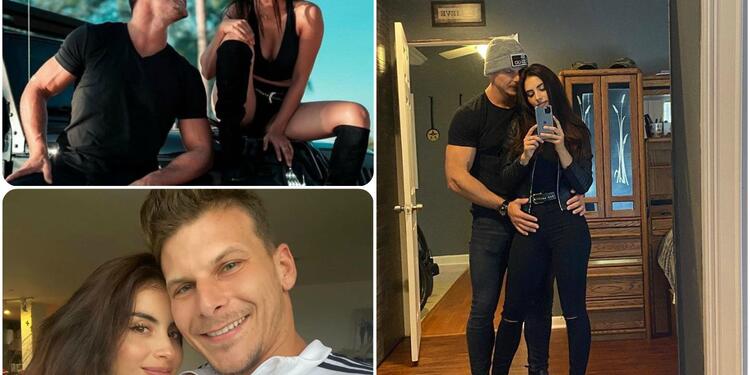 Jessica Cediel y Mack Roesch