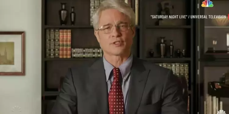 La parodia de Brad Pitt frente a remedios de Donald Trump contra coronavirus
