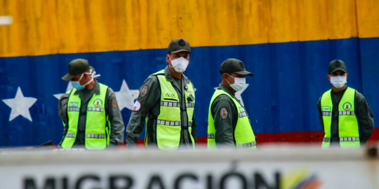 Frontera con Venezuela. Frontera con Venezuela.