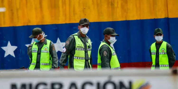 Frontera con Venezuela. Frontera con Venezuela.
