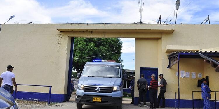 cárcel La judicial, en Valledupar