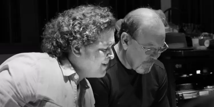 Carlos Vives y Rubén Blades