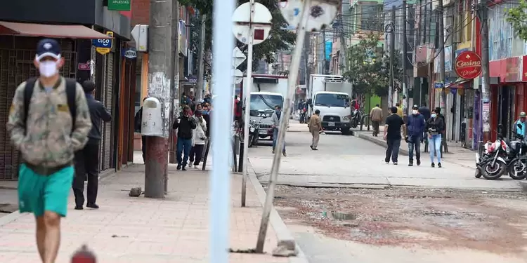 Cuarentena en Bogotá - Soacha