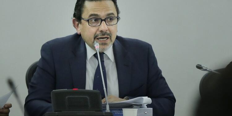 Miguel Ceballos, alto Comisionado para la Paz