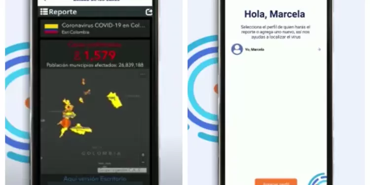 CoronApp Colombia