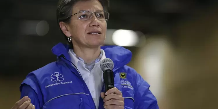 Claudia López, alcaldesa de Bogotá