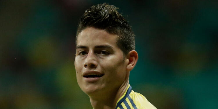 James Rodríguez, Selección Colombia