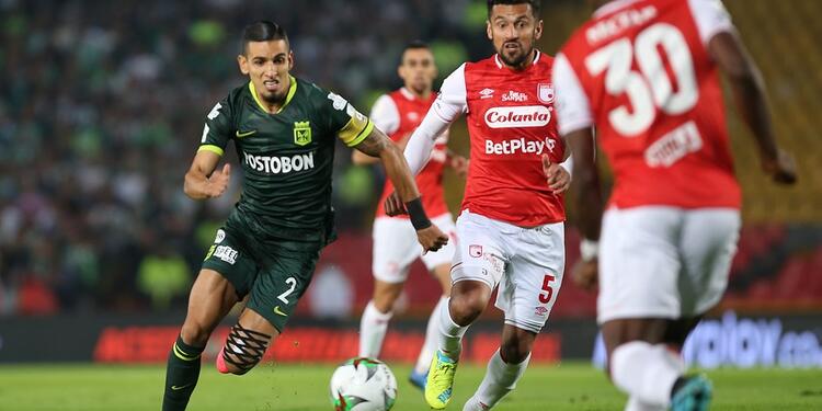 Atlético Nacional vs Santa Fe, Liga Betplay
