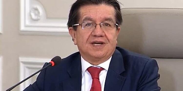 Fernando Ruiz Gómez, ministro de Salud Fernando Ruiz Gómez, ministro de Salud