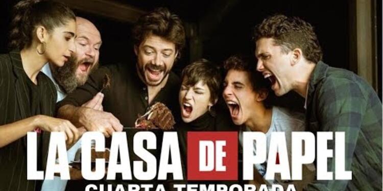 La Casa de Papel 4 temporada