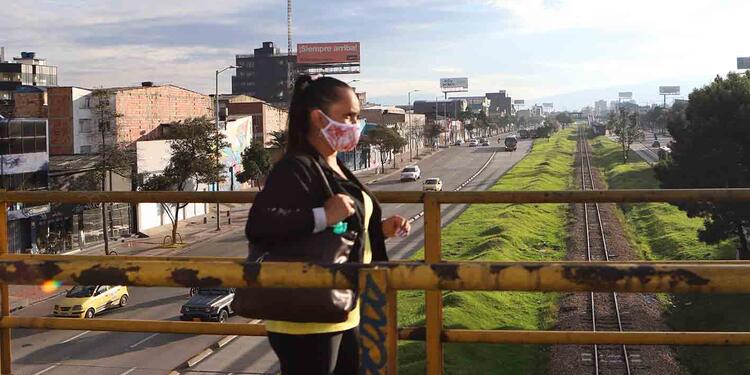 Cuarentena en Bogotá / Deporte en cuarentena / Coronavirus en Colombia