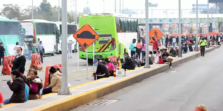 Venezolanos buscan regresar a su país / cuarentena en Colombia / coronavirus en Colombia