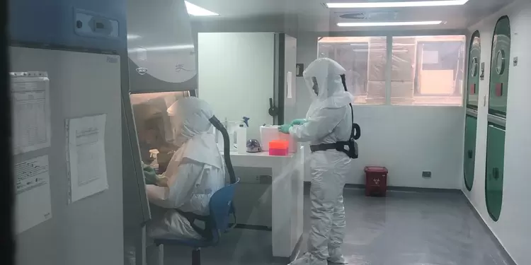 Laboratorios de diagnostico de coronavirus en Colombia