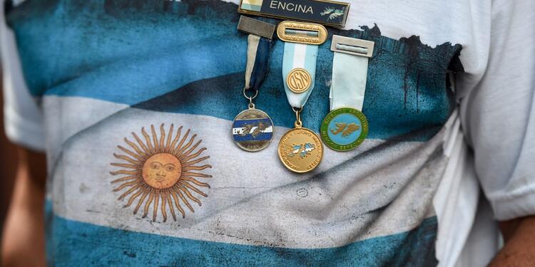 Aniversario guerra de las Malvinas
