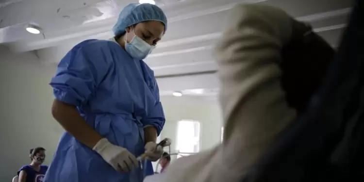 Paciente con coronavirus