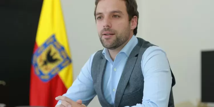 Secretario de Gobierno, Luis Ernesto Gómez