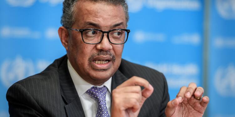 Tedros Adhanom, director de la OMS