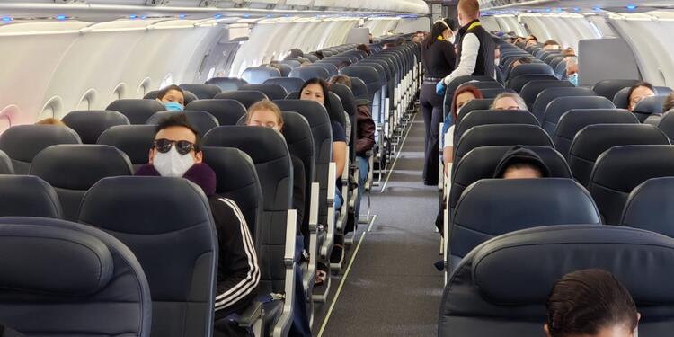 Vuelo humanitario Spirit