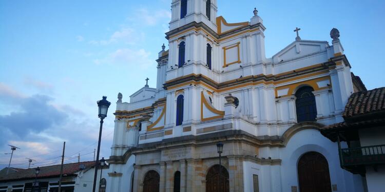Iglesia principal de Funza
