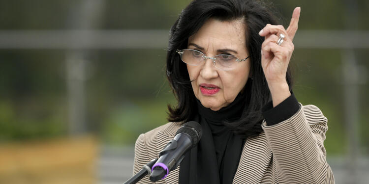 Claudia Blum, ex canciller colombiana