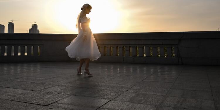 Novia de matrimonio