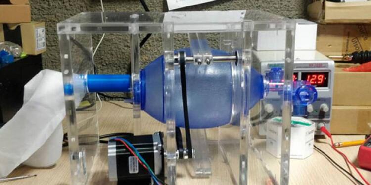 Ventiladores mecánicos desarrollados en Medellín.