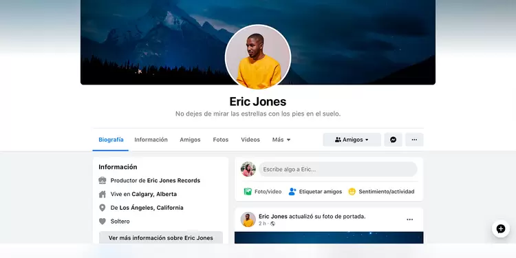 Facebook cambió el diseño de su red social