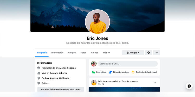 Facebook cambió el diseño de su red social