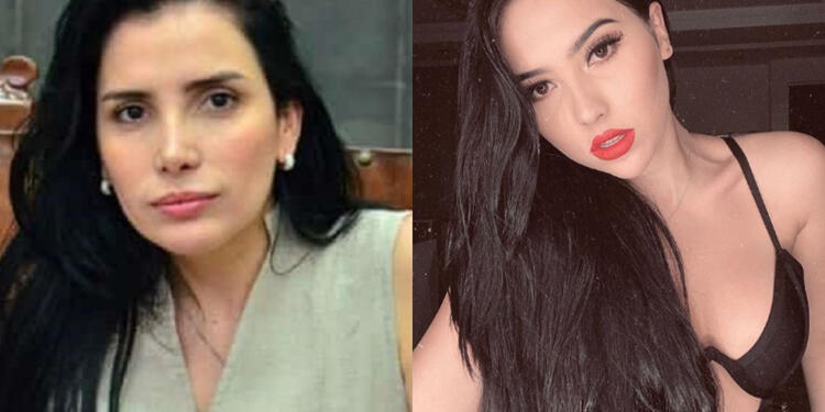 Aida Merlano y su hija