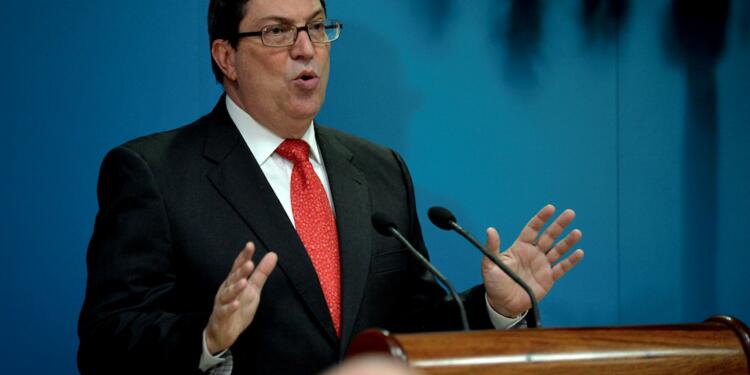 Bruno Rodríguez, canciller de Cuba