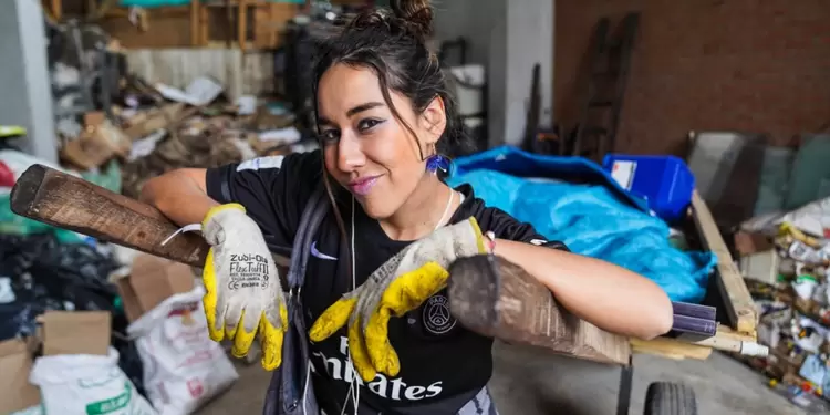Campaña para ayudar recicladores en Bosa