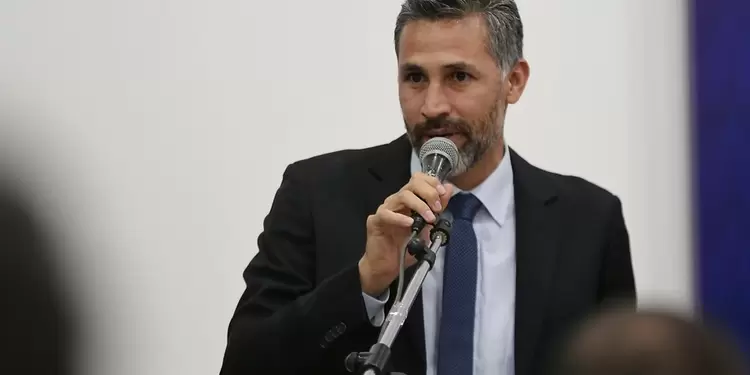 Mario Yepes, manager de la Selección Colombia. Mario Yepes