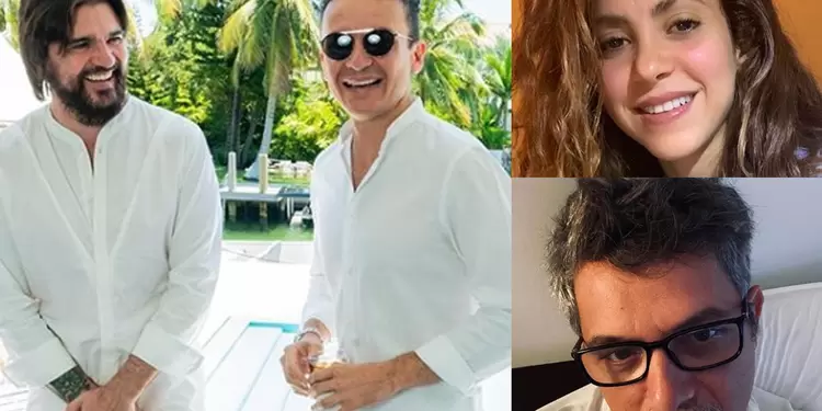 Juanes, Fonseca, Shakira, Alejandro Sanz