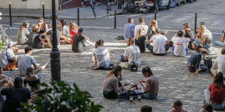 Coronavirus en Francia / Coronavirus en París