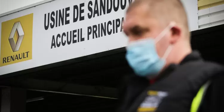 Renault / coronavirus