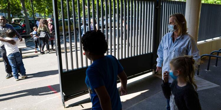 Coronavirus en Francia / Regreso de niños a los colegios