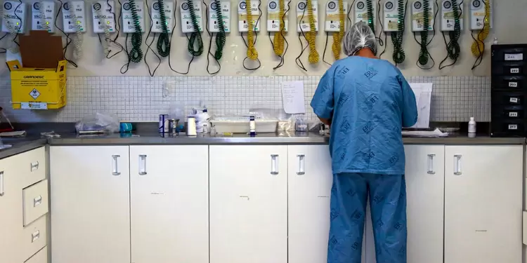 Coronavirus en Brasil / médicos que atienden a contagiados