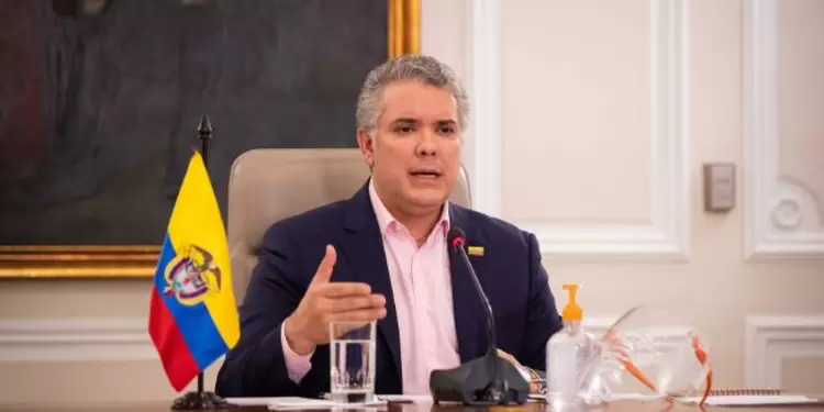 Presidente Iván Duque