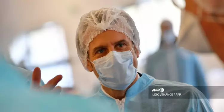Emmanuel Macron, presidente de Francia Emmanuel Macron, presidente de Francia
