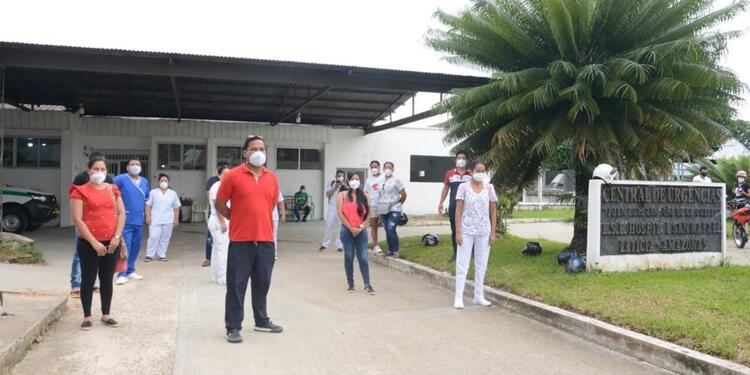 Enfermeros en Leticia