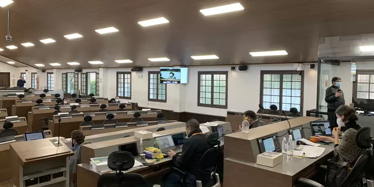 El Concejo de Bogotá inició sesiones semipresenciales, en medio de la pandemia