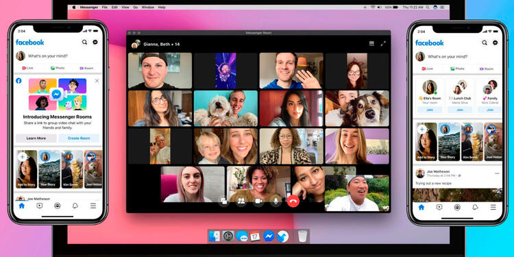 Facebook Messenger Rooms