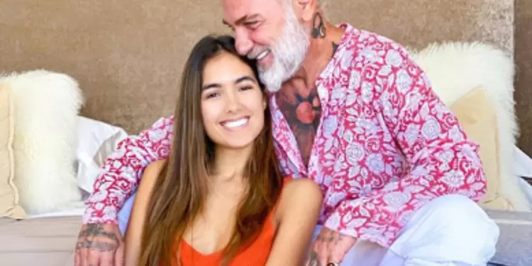 Gianluca Vacchi y Sharon Fonseca