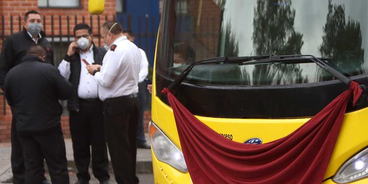 Buses intermunicipales en Colombia / Imagen de referencia