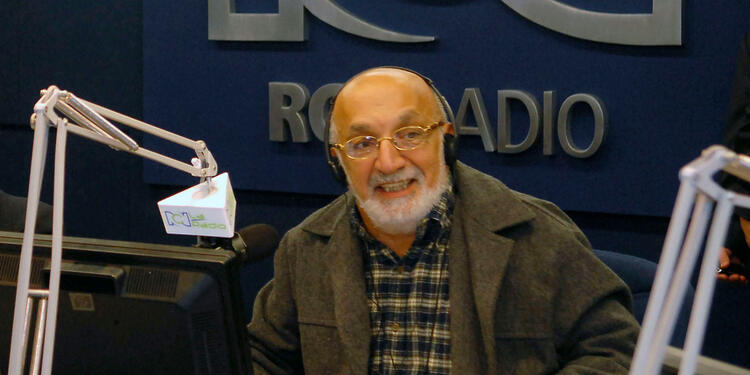 Juan Gossaín, reconocido periodista