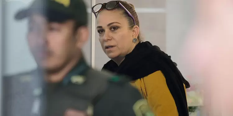 María Claudia Daza, exasesora del senador Álvaro Uribe María Claudia Daza, exasesora del senador Álvaro Uribe
