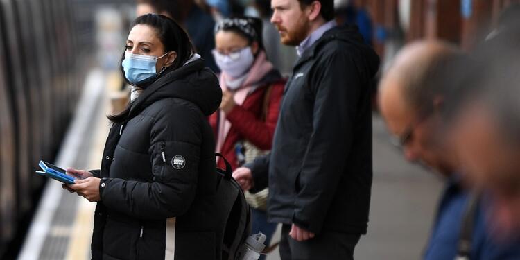 Coronavirus en Londres / metro de Londres