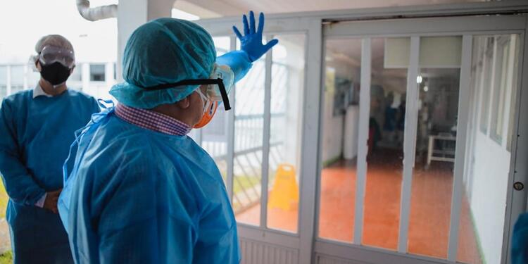 Coronavirus en Amazonas / Minsalud en Hospital de Leticia