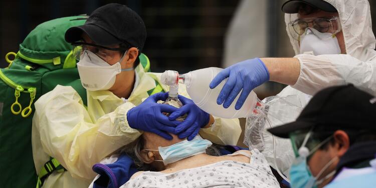 Coronavirus en Nueva york / muertos por coronavirus