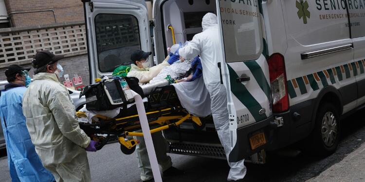 Coronavirus en Nueva york / muertos por coronavirus